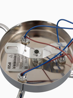 Люстра 12275/3CR, 3×40 Вт, E27, 62×18×20 см