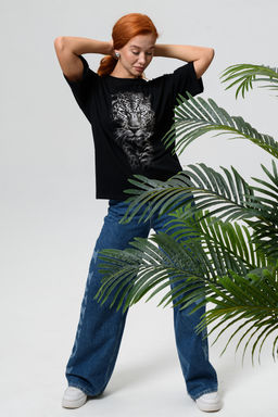 8506/1 Футболка женская оверсайз - Натали фото 98