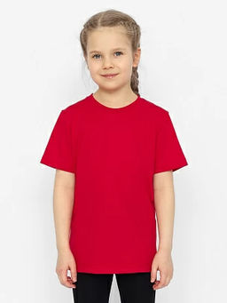 CRB wear/CAKB 62854-26 (CAK 6930) Футболка детская, красный/Ex.Cherubino фото 3