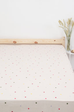 Простыня поплин Цветной Элис - Натали фото 2