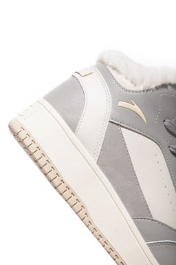 Кроссовки повседневные утепленные Серый