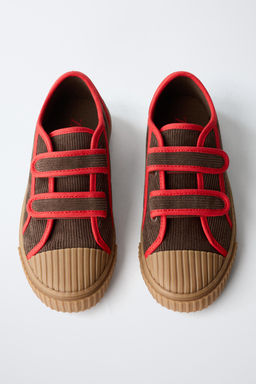 CORDUROY PLIMSOLLS - Zara фото 5