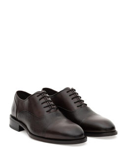 Коричневые классические туфли