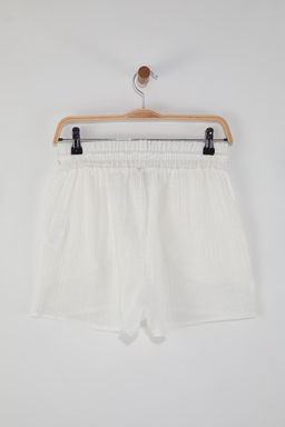 TRENDYOLMILLA Lacivert Muslin Plaj Sort TBESS25SR00008 фото 25