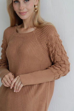 10006 Джемпер бежевый - Martichelli фото 23