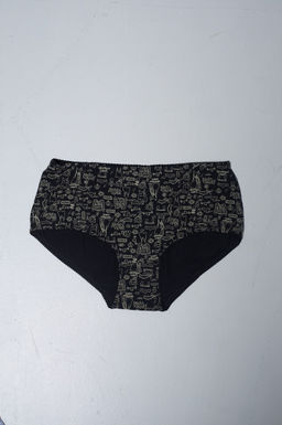 Трусы женские шорты Cherry Girl 6803-78 хлопок, эластан размеры L, XL, 2XL, 3XL  фото 2