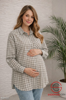 Рубашки для беременных и кормящих - Bruno фото 3