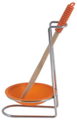 Подставка для ложки с небольшой деревянной ложкой в комплекте W3751A арт.004660 - Mallony фото 3