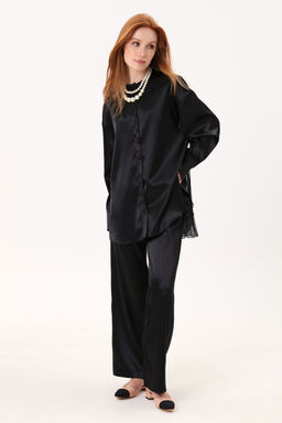 Костюм NIKVA н814-1 чёрный  фото 6