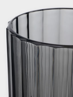 Цена за 24 шт. Стакан низкий «Мистерия», 250 мл, стекло, графит