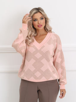 Джемпер Др5-466/3 - Wisell фото 4