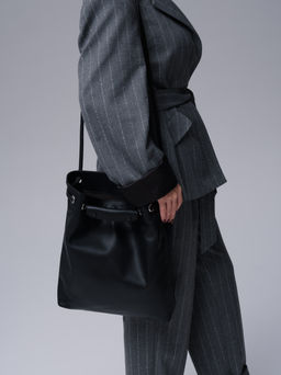 Кожаная сумка Ann DBR 31228 черный фото 7