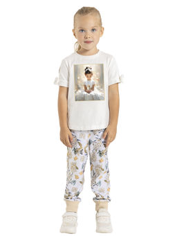 Брюки для девочки О56904 - Карамелли фото 5