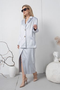 Жакет AMORI 2180 светло-серый