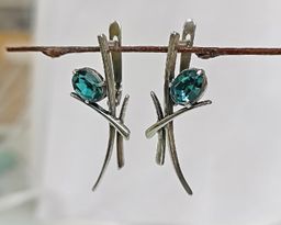 Серьги "Штрих"