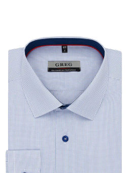 Сорочка мужская длинный рукав GREG 124/217/0392/1p фото 3