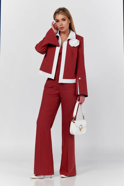 Костюм DOGGI 2921 красный+белый