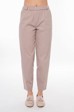 NOBBY, Женские брюки 69-212/4 (темный беж) фото 4