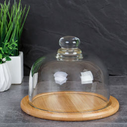 Блюдо с крышкой 16 см / CF268 /уп 36/ - Галеонтрейд фото 2