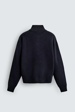 QUARTER-ZIP JUMPER - Zara фото 14