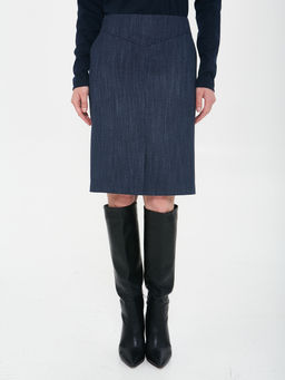 Юбка прямого силуэта - Stilla фото 6