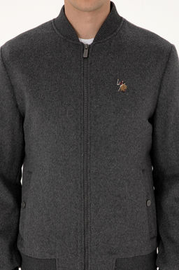 Erkek Gri Ka_e Mont Sepette S_rpriz _ndirim