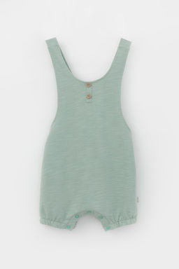 КР 6500/холодная мята к475 полукомбинезон д/дев яс - Crockid фото 2