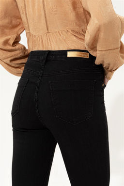 Женские черные джинсовые брюки - U.s. polo assn фото 14