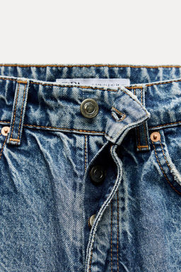 JEANS Z1975 STRAIGHT HIGH-WAIST FULL LENGTH - Zara фото 6