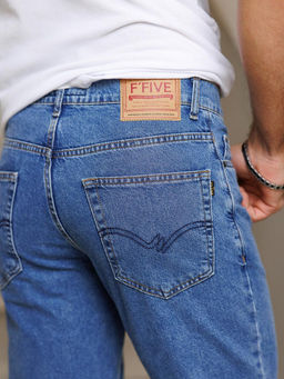 Мужские джинсы арт. TJM65 - F5 фото 6