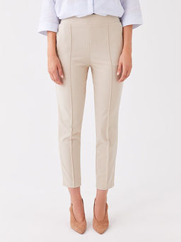 Beli Lastikli Rahat Kal?p Kad?n Pantolon