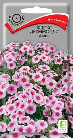 Флокс друммонди Аллюр (ЦВ) (1) 0,1гр