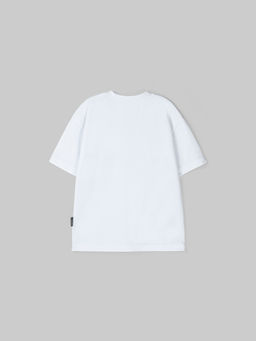 Футболка базовая Белая 7+ - Bungly фото 4