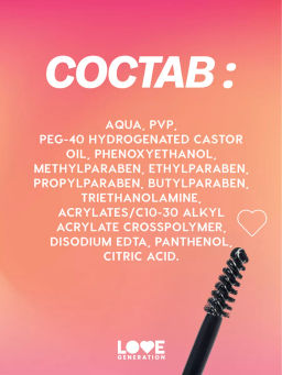 Love Generation Гель для бровей средней фиксации Brow Glue фото 9