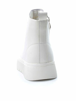 04-YSN2285-2 WHITE Ботинки женские зимние - No name фото 8