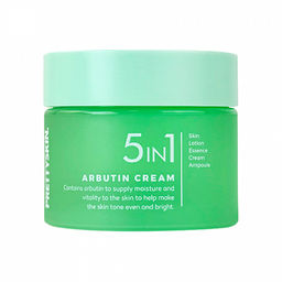 Pretty Skin 5in1 Arbutin Cream, 50ml - Выравнивающий крем с арбутином