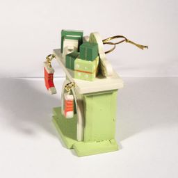 Елочная игрушка - Камин 90YY61/504 K - Idh фото 2