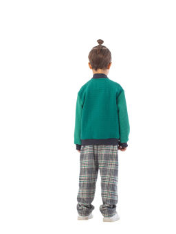 Брюки из фланели мал. О36716 - Карамелли фото 2