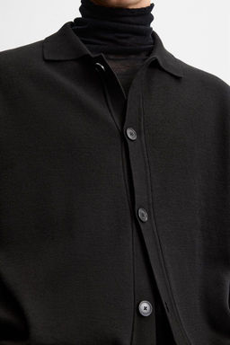 RELAXED FIT KNITTED SHIRT - Zara фото 8