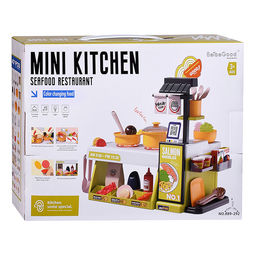 Игровой набор кафе "Морепродукты" в коробке