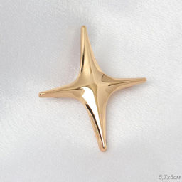 Брошь Звезда / 5472G /уп 12/
