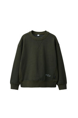 GARMENT DYE SWEATSHIRT - Zara фото 11