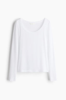 Top con escote en U - H&m фото 4