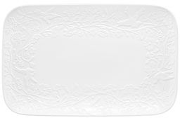 Блюдо прямоугольное 31*20,5*2,5 см "Райский сад" малое