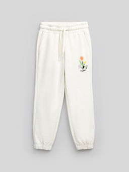 20220460052, Брюки детские для девочек Glycinia_pn молочный Acoola  фото 2