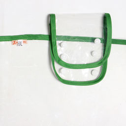 Дождевик для крупных пород собак "KOMFORT", прозрачный, р 6XL