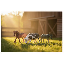 Набор животных "Happy Farm" в пакете