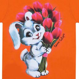 Футболка для девочки Bonito - Bonito kids фото 3