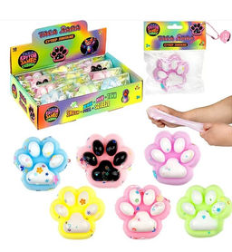 Крутой замес. Таба Лапа 5,5*1,5см, в ассорт., с посыпкой, в пак., кол., 12 шт в д/б. арт.Т26520