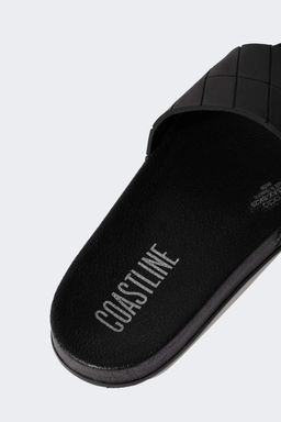 Мужские тапочки без шнуровки из искусственной кожи на плоской подошве - Defacto фото 6